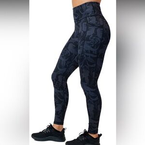 Constantly Varied Gear T-FLEX full length dinosaur leggings